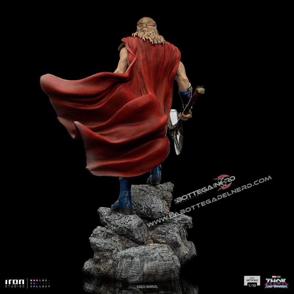 Thor: Love and Thunder - BDS Art Scale Statue 1/10 Thor 26cm - immagine 9