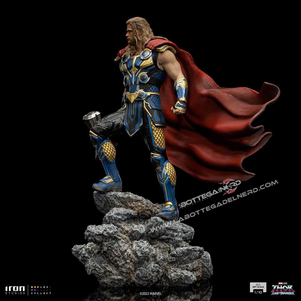 Thor: Love and Thunder - BDS Art Scale Statue 1/10 Thor 26cm - immagine 8