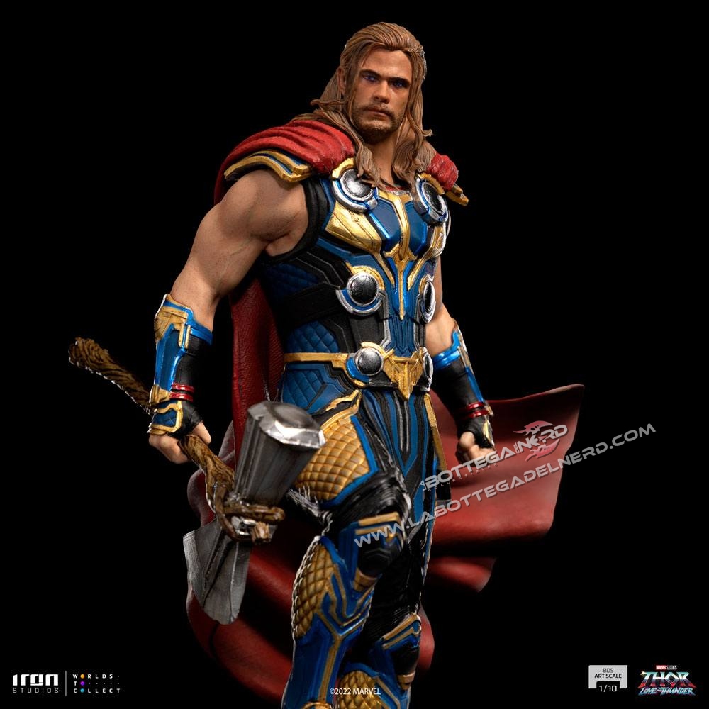 Thor: Love and Thunder - BDS Art Scale Statue 1/10 Thor 26cm - immagine 4