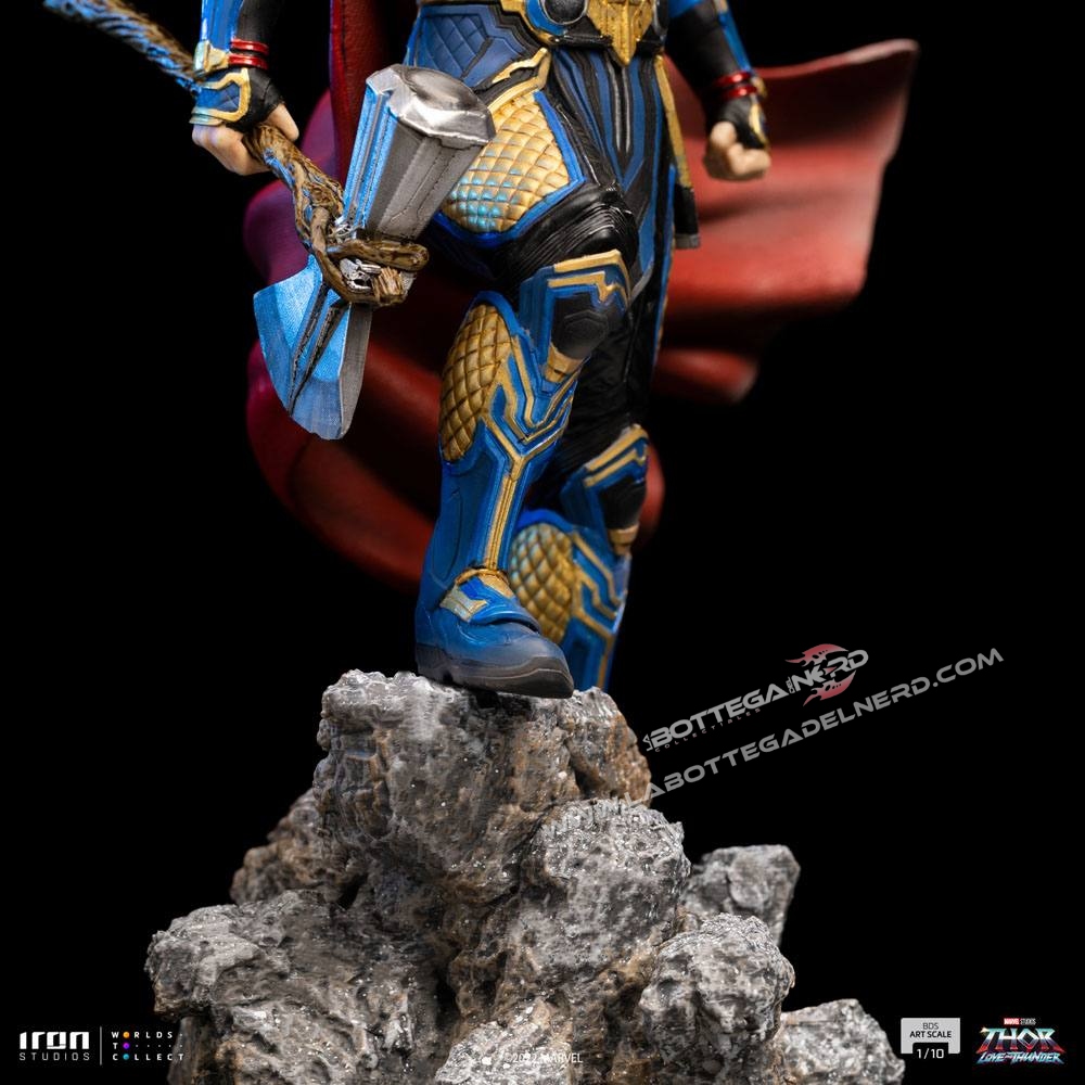 Thor: Love and Thunder - BDS Art Scale Statue 1/10 Thor 26cm - immagine 7