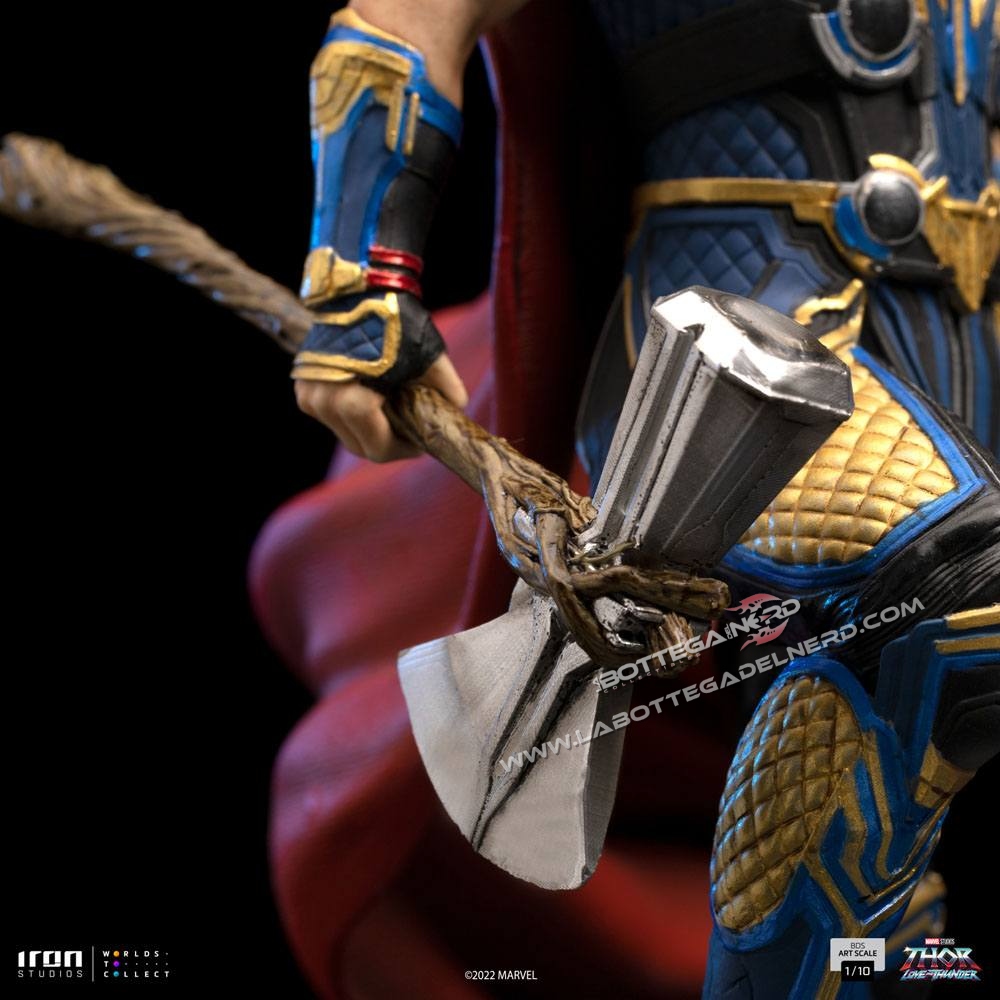 Thor: Love and Thunder - BDS Art Scale Statue 1/10 Thor 26cm - immagine 5