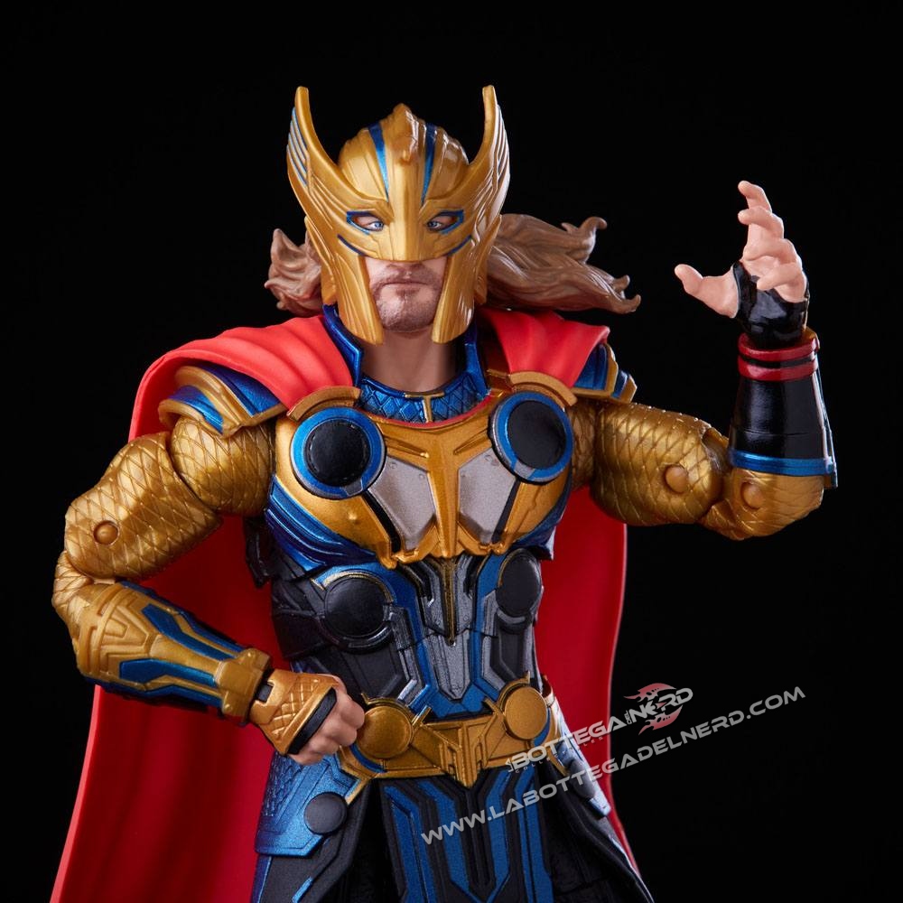 Thor: Love and Thunder - Marvel Action Figure 2022 Thor 15cm - immagine 4