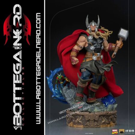 Marvel Comics - Deluxe Statue 1/10 Thor Unleashed 28cm