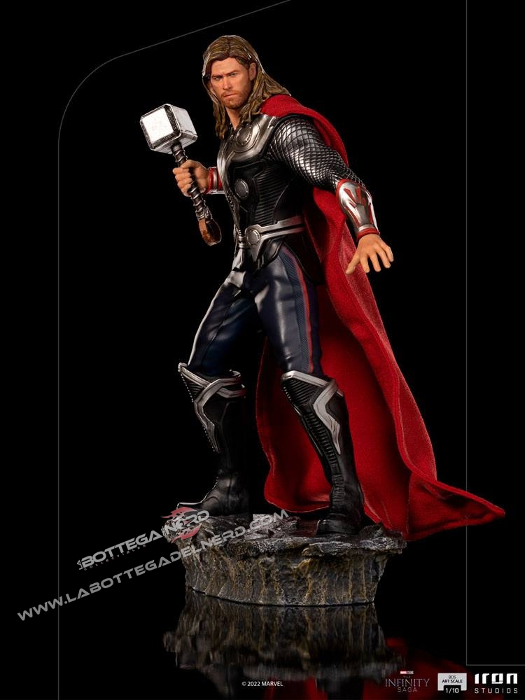The Infinity Saga - BDS Statue 1/10 Thor Battle of NY 22cm - immagine 2