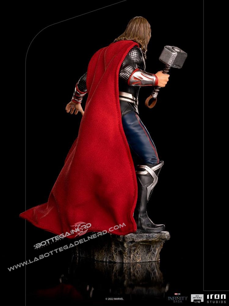 The Infinity Saga - BDS Statue 1/10 Thor Battle of NY 22cm - immagine 4