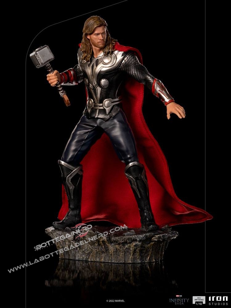 The Infinity Saga - BDS Statue 1/10 Thor Battle of NY 22cm - immagine 3
