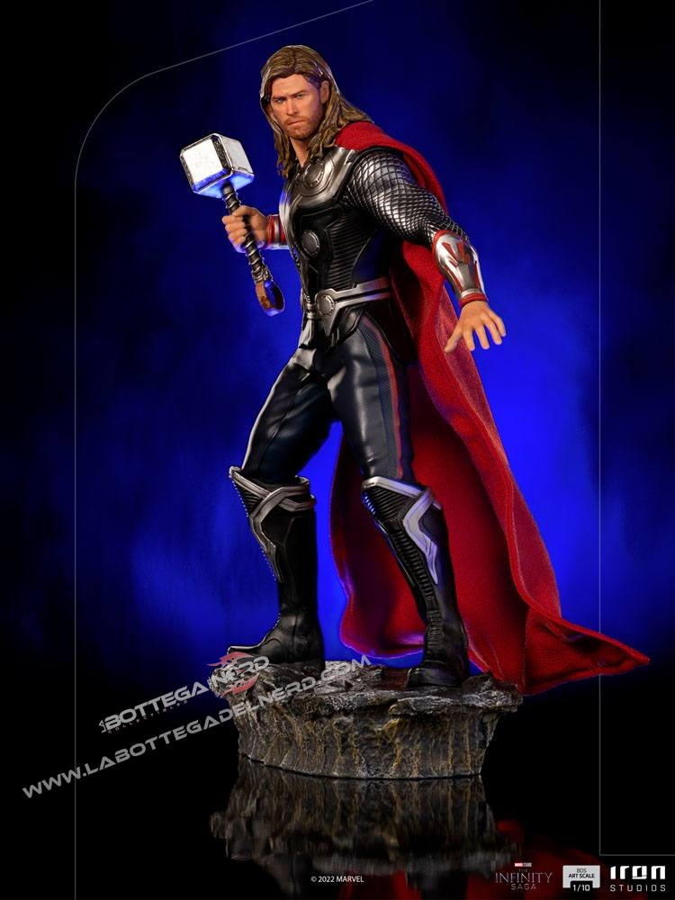 The Infinity Saga - BDS Statue 1/10 Thor Battle of NY 22cm - immagine 5