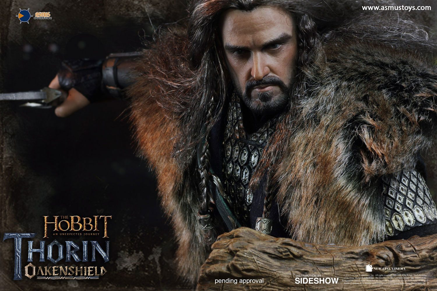 The Hobbit - Action Figure 1/6 Thorin 25cm - immagine 4