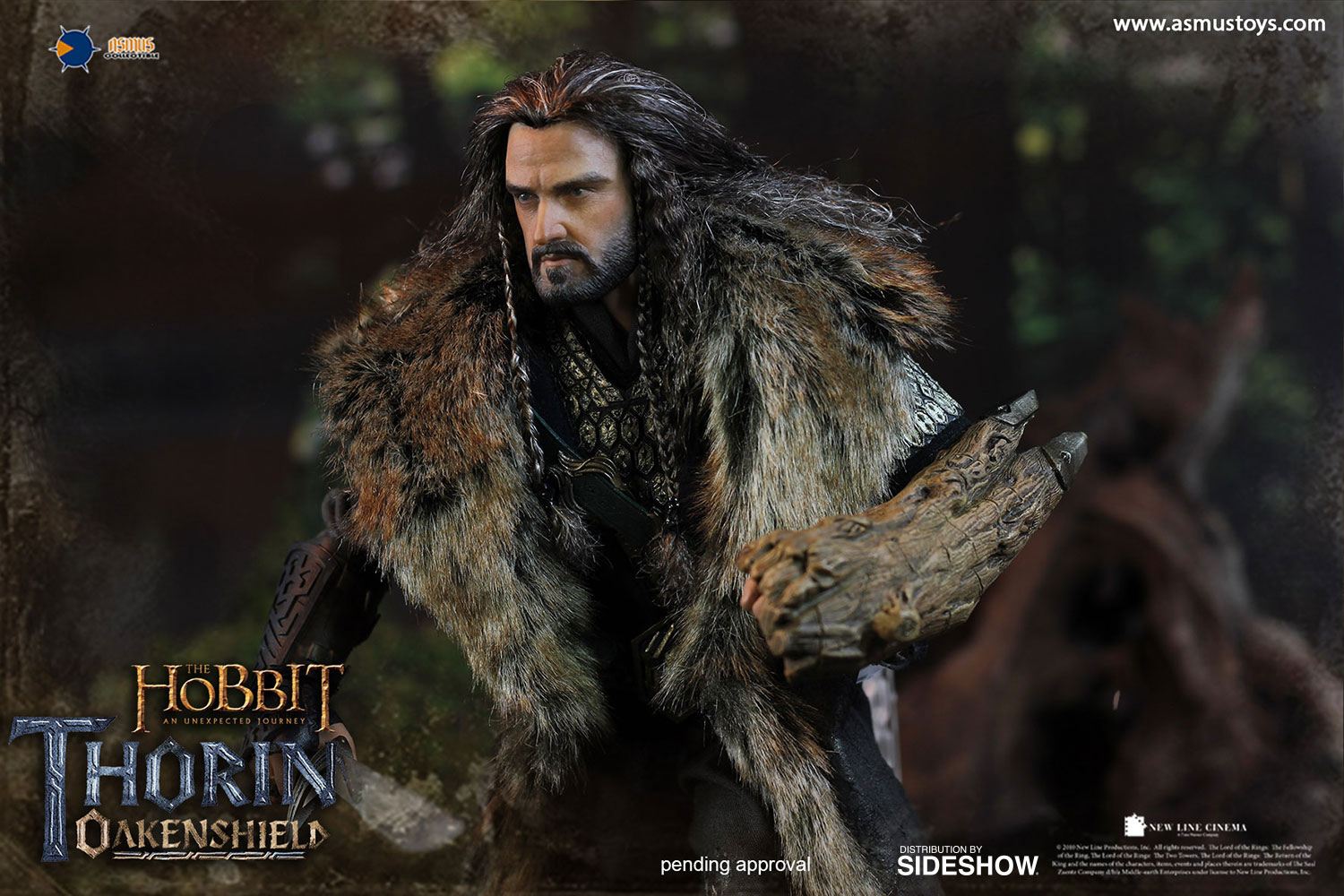 The Hobbit - Action Figure 1/6 Thorin 25cm - immagine 3