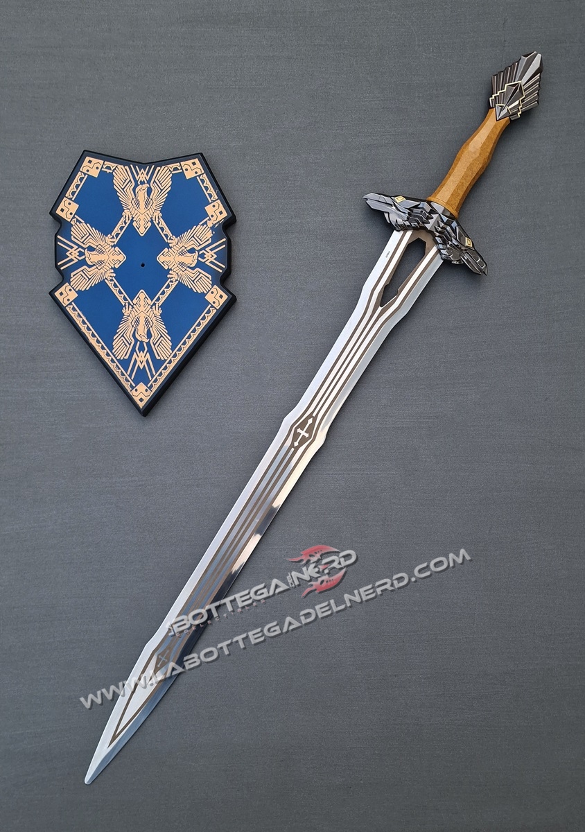 THE HOBBIT- Replica King Thorin Sword 100cm - immagine 2