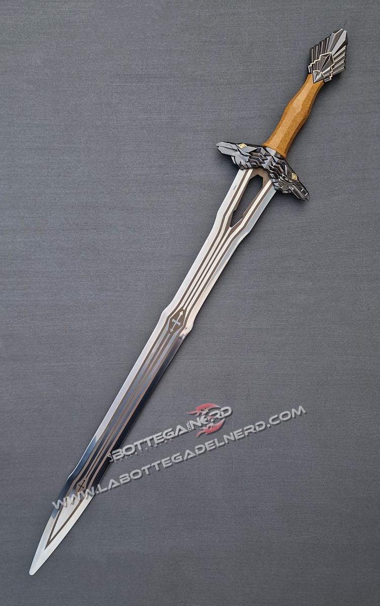 THE HOBBIT- Replica King Thorin Sword 100cm - immagine 4