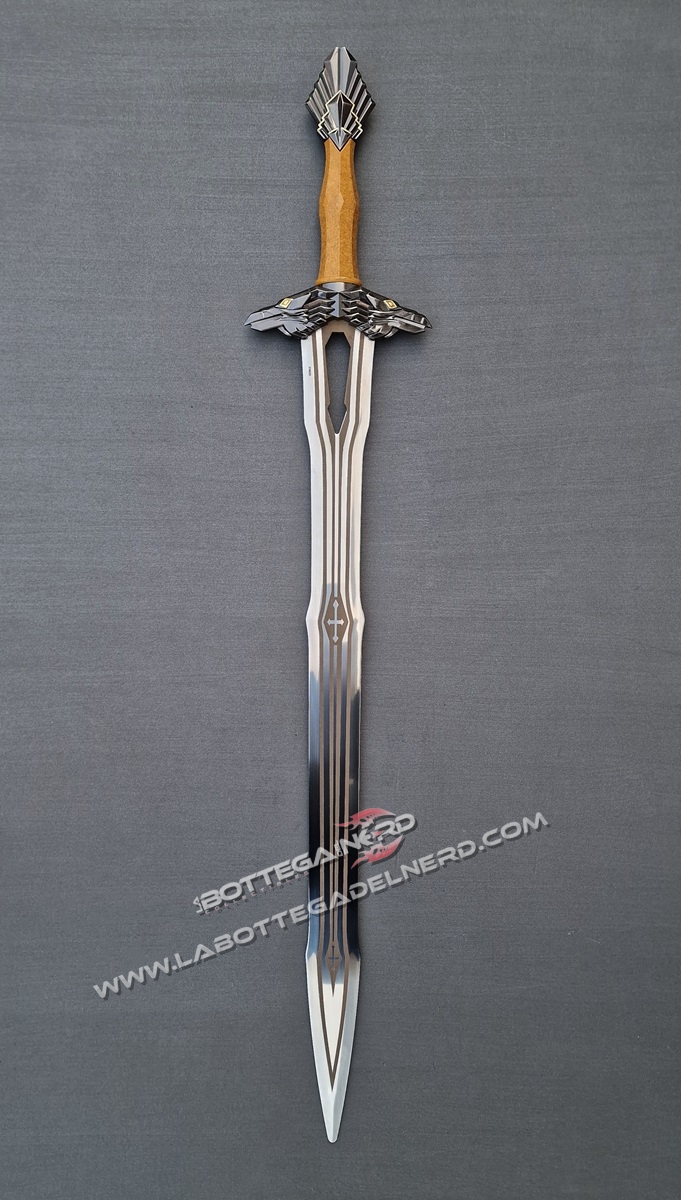 THE HOBBIT- Replica King Thorin Sword 100cm - immagine 3