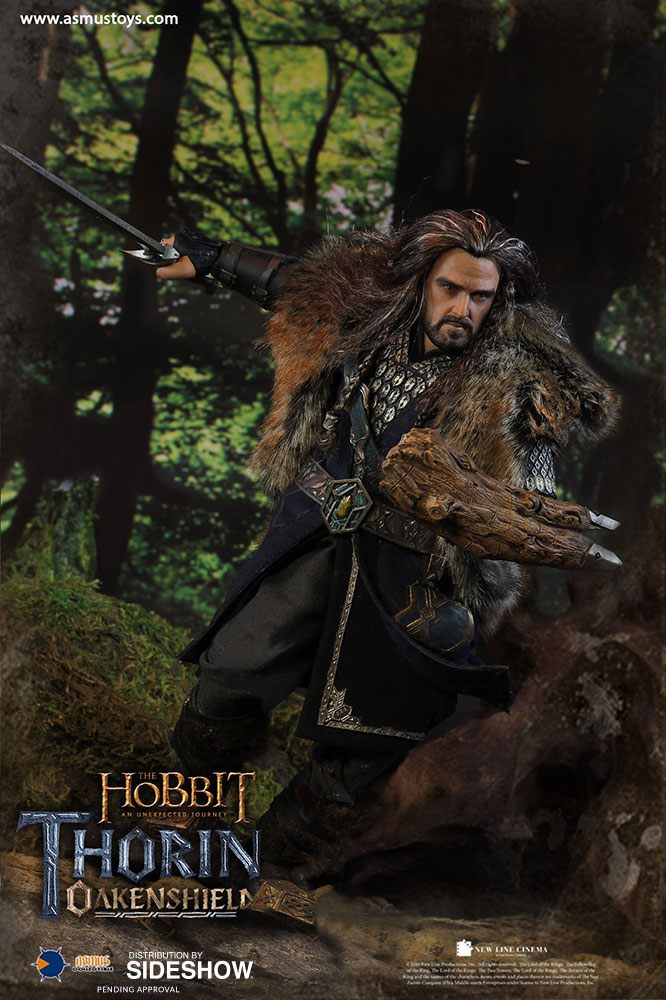 The Hobbit - Action Figure 1/6 Thorin 25cm - immagine 5