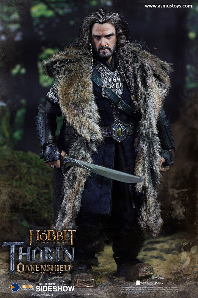 The Hobbit - Action Figure 1/6 Thorin 25cm - immagine 2