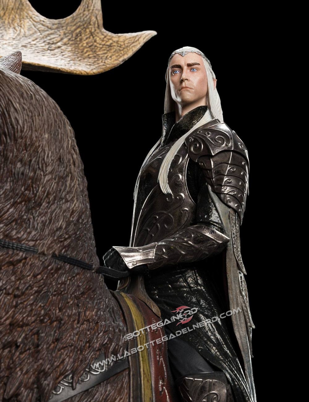 Lo Hobbit - Statua 1/6 Thranduil on Elk 68cm - immagine 5