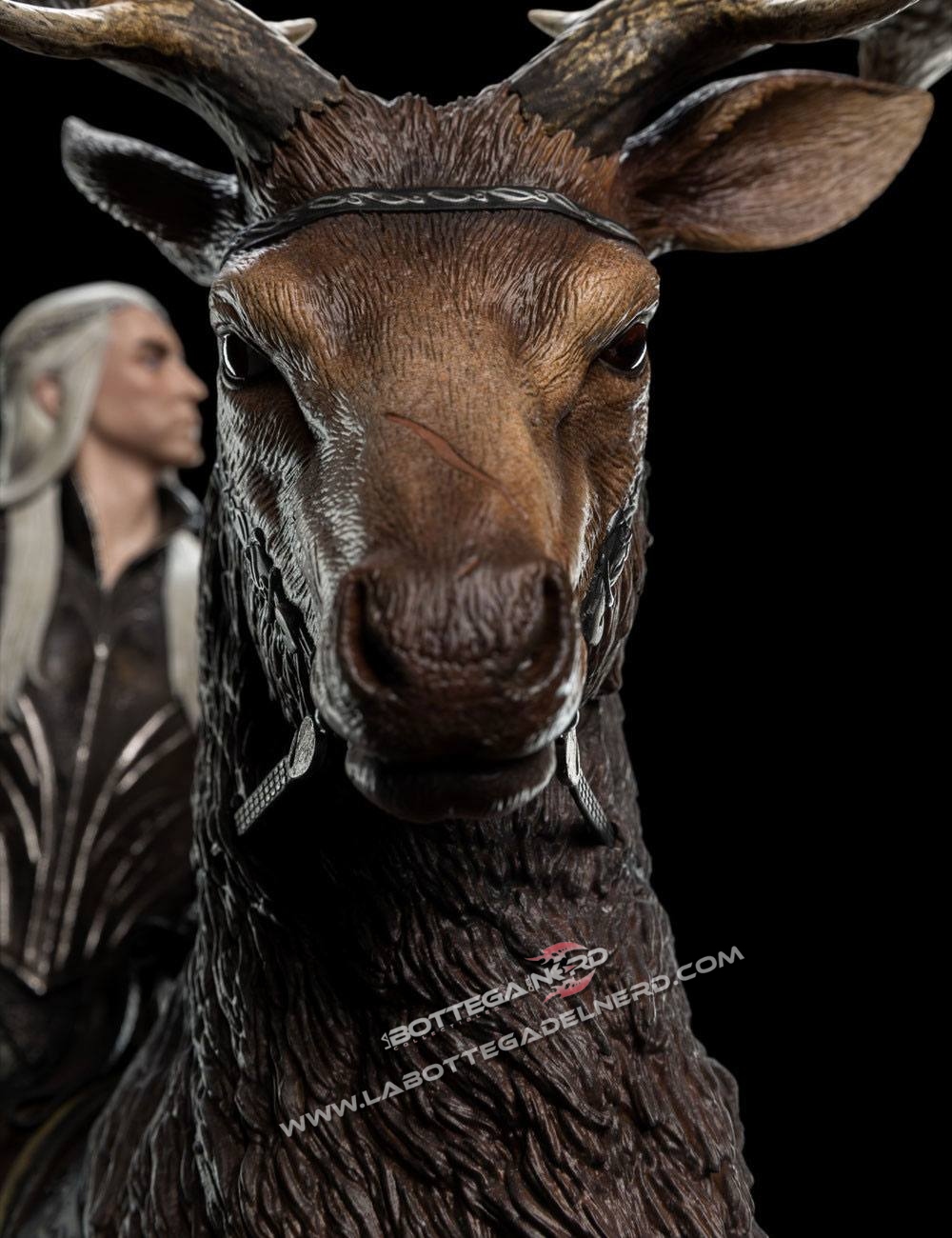 Lo Hobbit - Statua 1/6 Thranduil on Elk 68cm - immagine 6