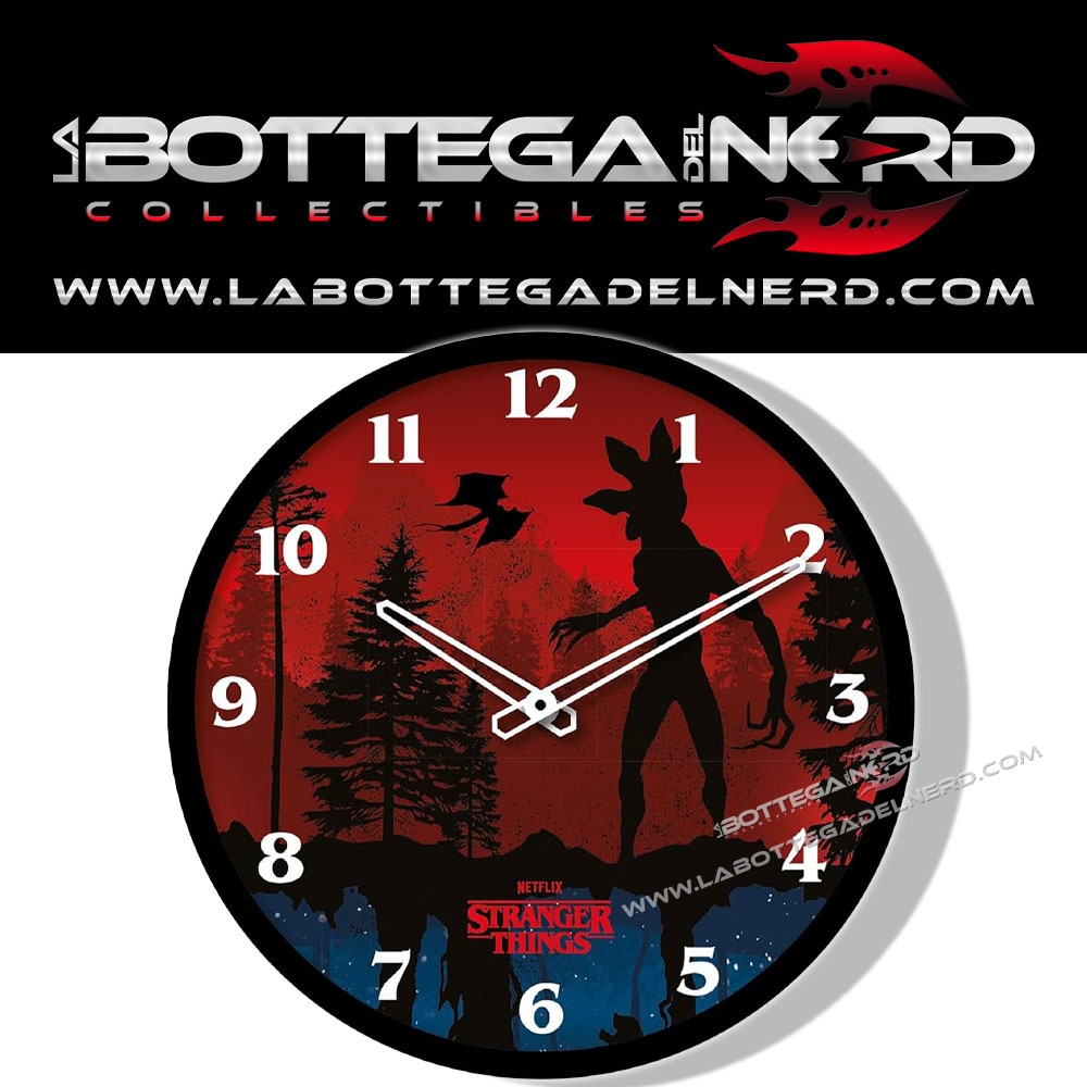 OROLOGIO DA MURO - STRANGER THINGS Wall Clock