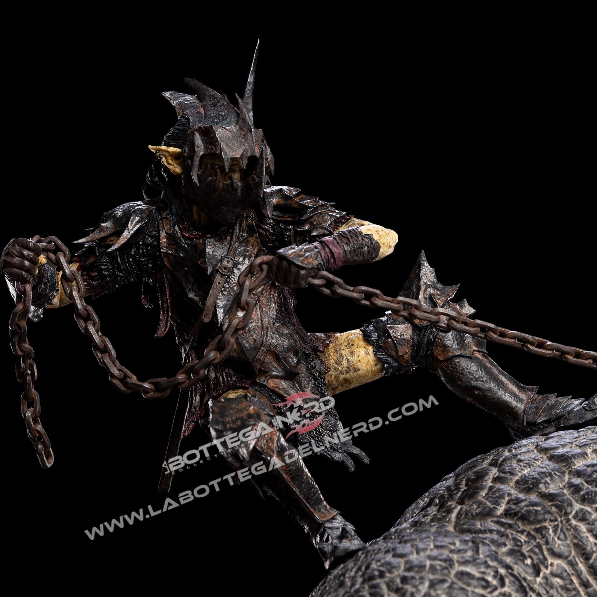 The Lord of the Rings - Statua 1/6 The Cave Troll of Moria 62cm - immagine 6