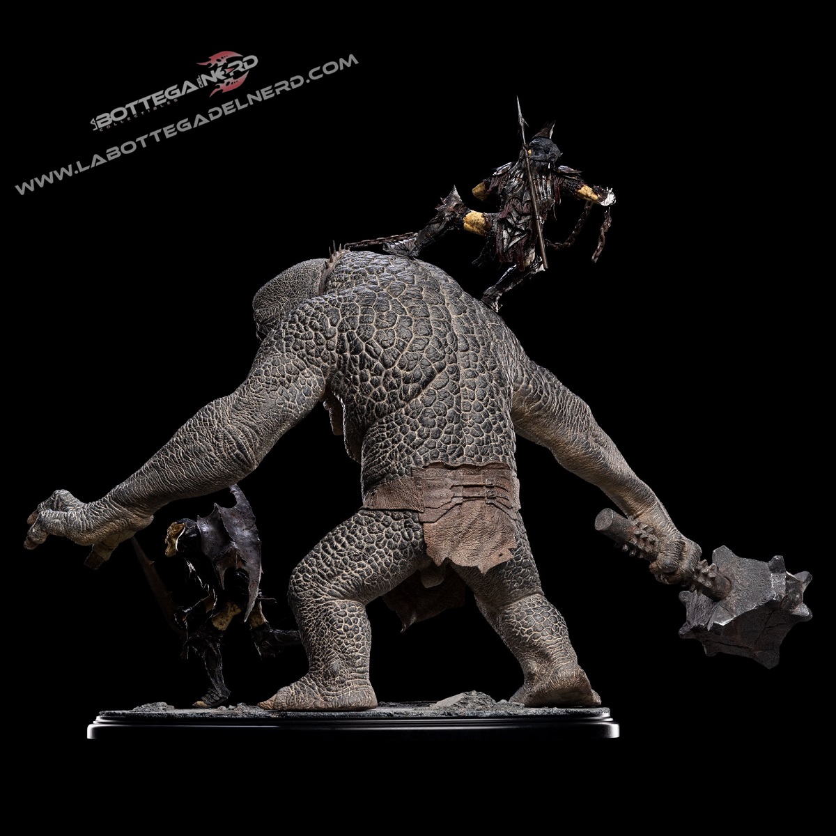The Lord of the Rings - Statua 1/6 The Cave Troll of Moria 62cm - immagine 8