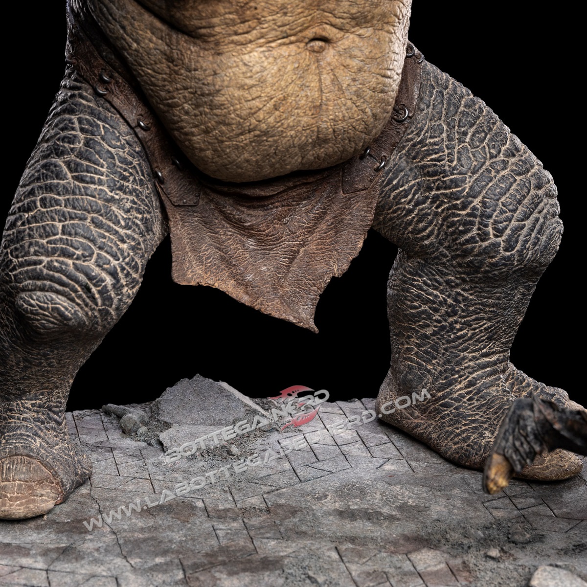 The Lord of the Rings - Statua 1/6 The Cave Troll of Moria 62cm - immagine 10