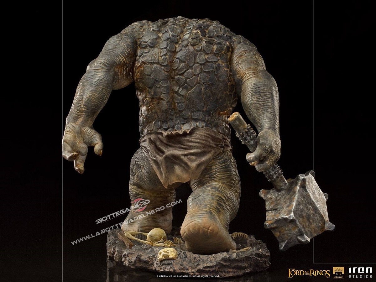 Lord Of The Rings - Deluxe Art Scale Statua 1/10 Cave Troll 46cm - immagine 4