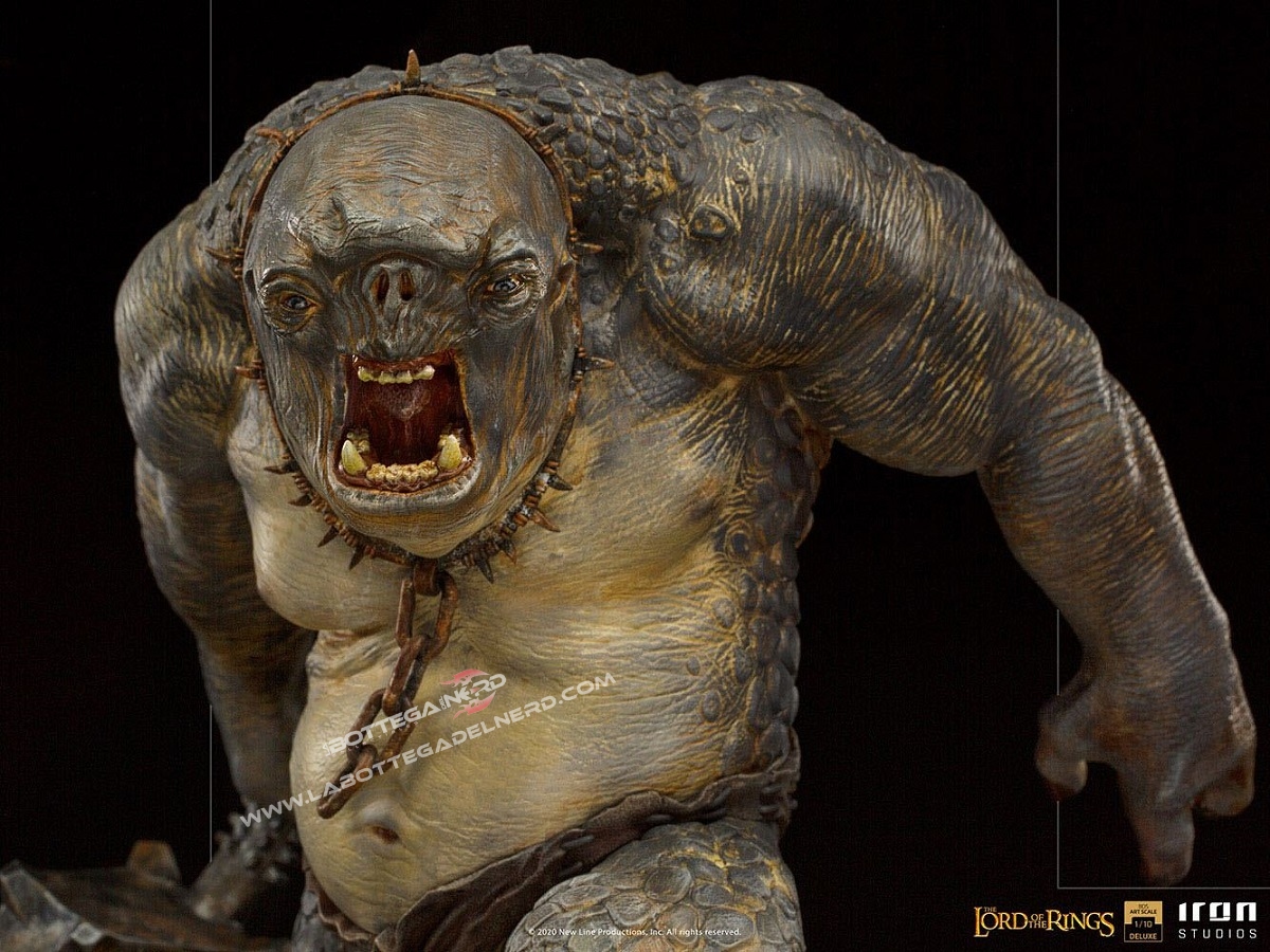 Lord Of The Rings - Deluxe Art Scale Statua 1/10 Cave Troll 46cm - immagine 2