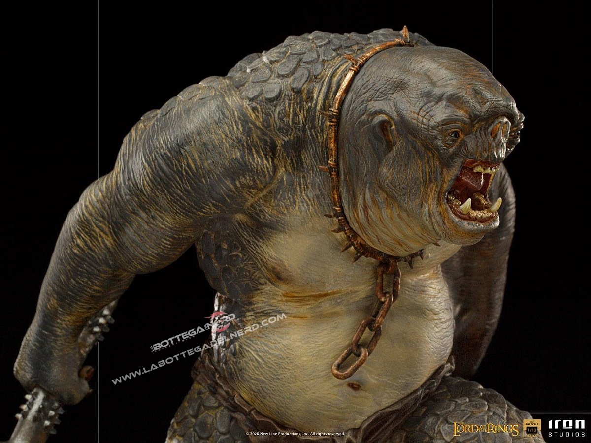 Lord Of The Rings - Deluxe Art Scale Statua 1/10 Cave Troll 46cm - immagine 3