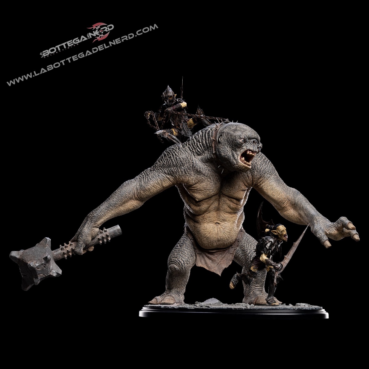 The Lord of the Rings - Statua 1/6 The Cave Troll of Moria 62cm - immagine 3