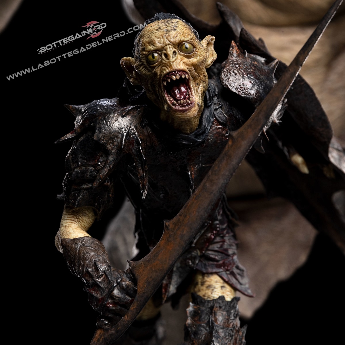 The Lord of the Rings - Statua 1/6 The Cave Troll of Moria 62cm - immagine 7