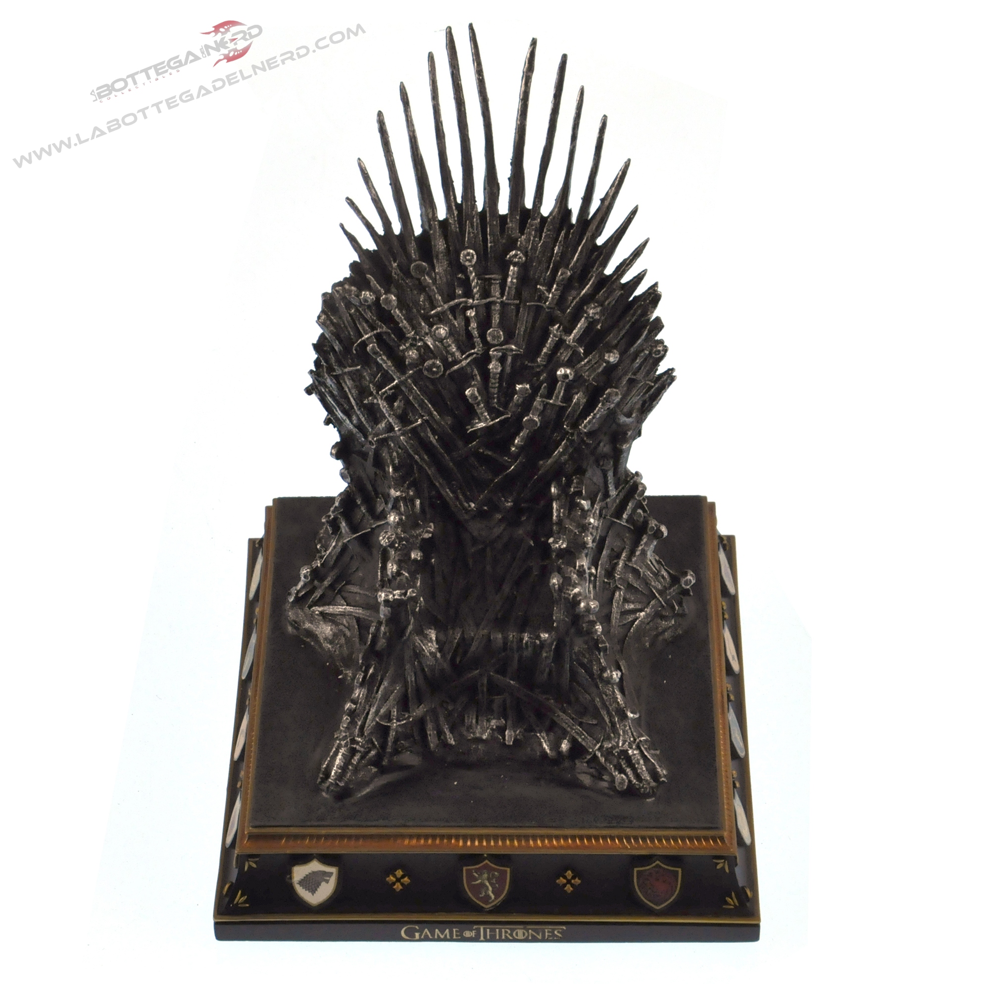 Game of Thrones - Iron Throne 7" (Trono di Spade) NOBLE COLLECTION - immagine 3