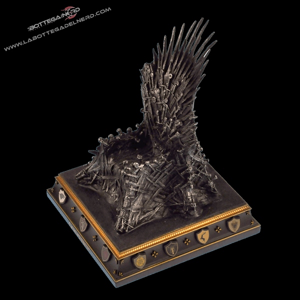 Game of Thrones - Iron Throne 7" (Trono di Spade) NOBLE COLLECTION - immagine 2