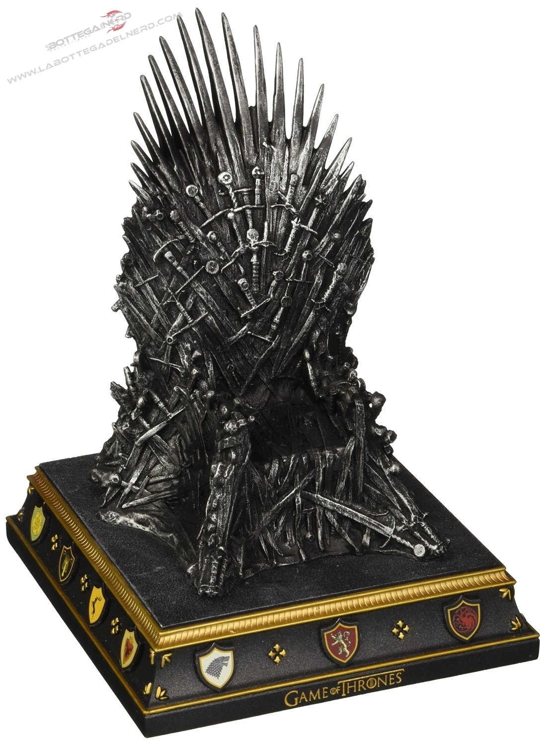 Game of Thrones - Iron Throne 7" (Trono di Spade) NOBLE COLLECTION - immagine 4