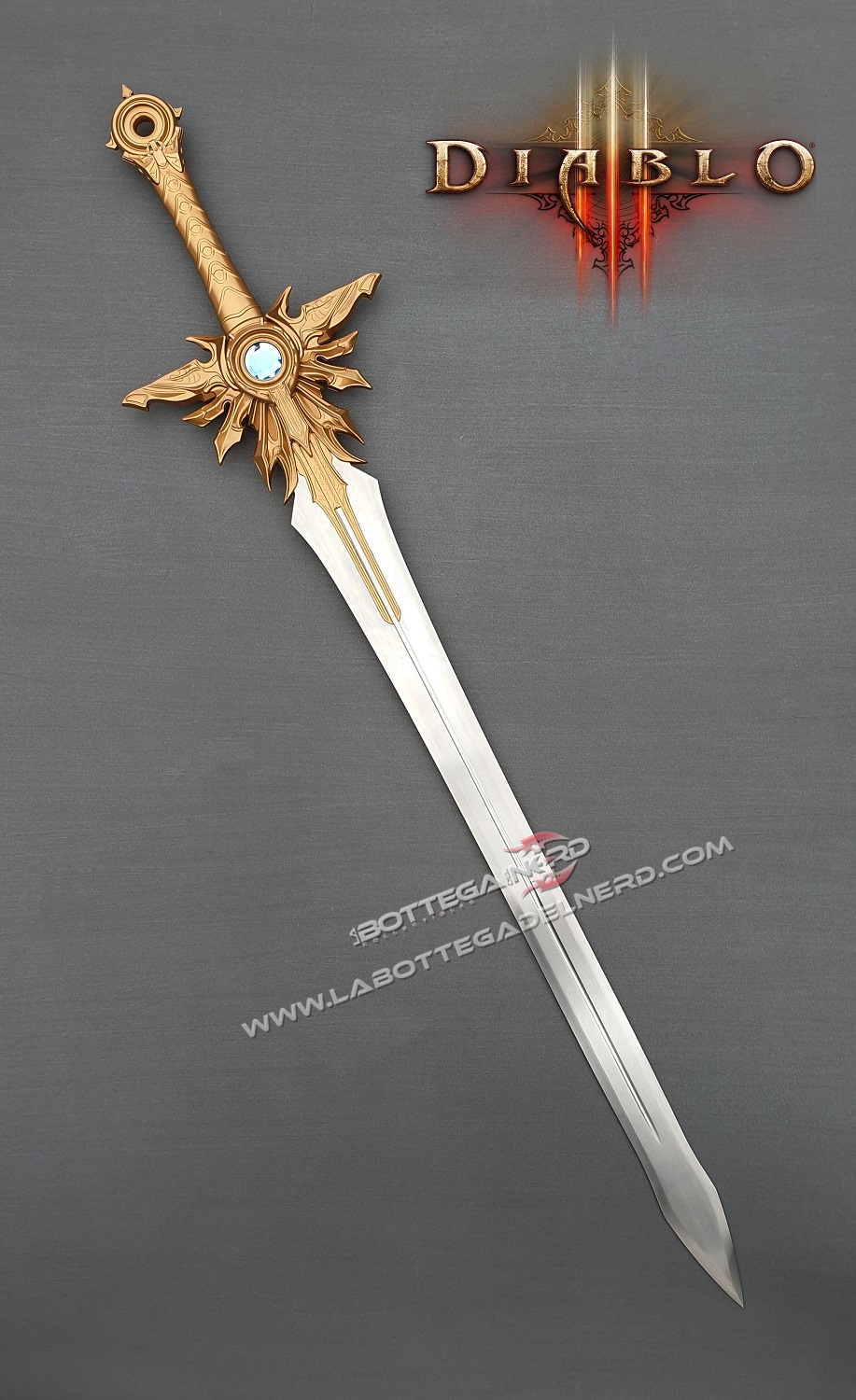 DIABLO III - Replica Deluxe Spada della Giustizia TYRAEL SWORD 1:1 - immagine 2
