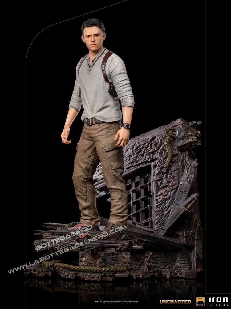 Uncharted - Art Scale Statue 1/10 Nathan Drake DELUXE 22cm - immagine 2