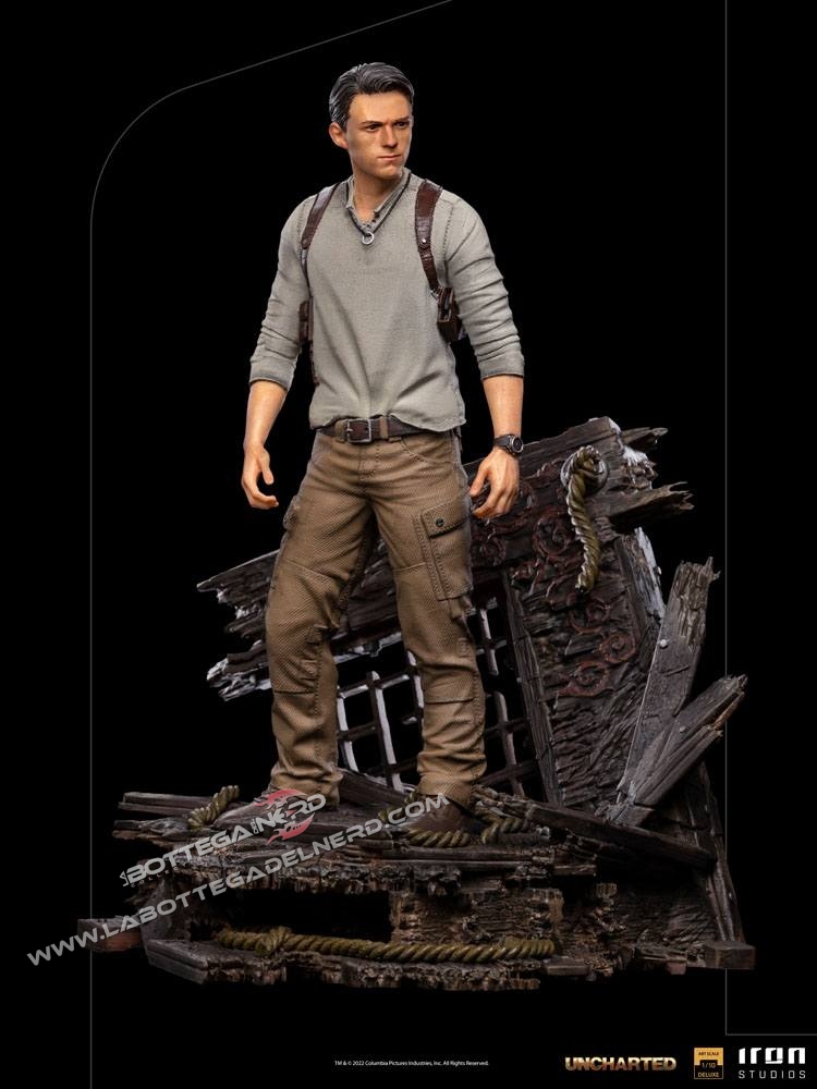 Uncharted - Art Scale Statue 1/10 Nathan Drake DELUXE 22cm - immagine 4