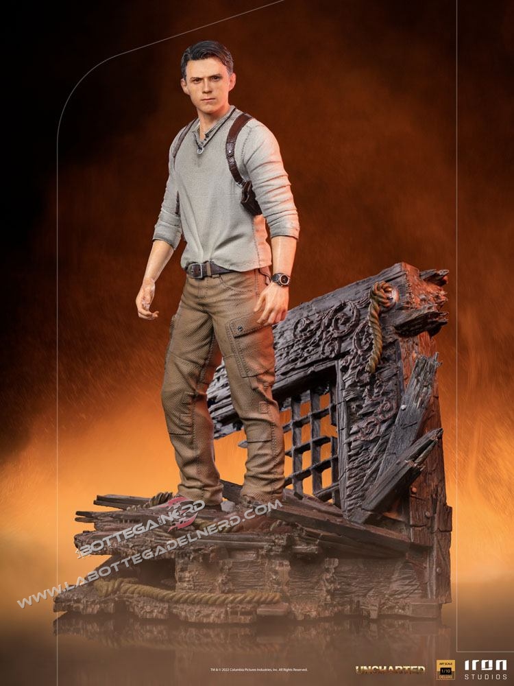 Uncharted - Art Scale Statue 1/10 Nathan Drake DELUXE 22cm - immagine 6