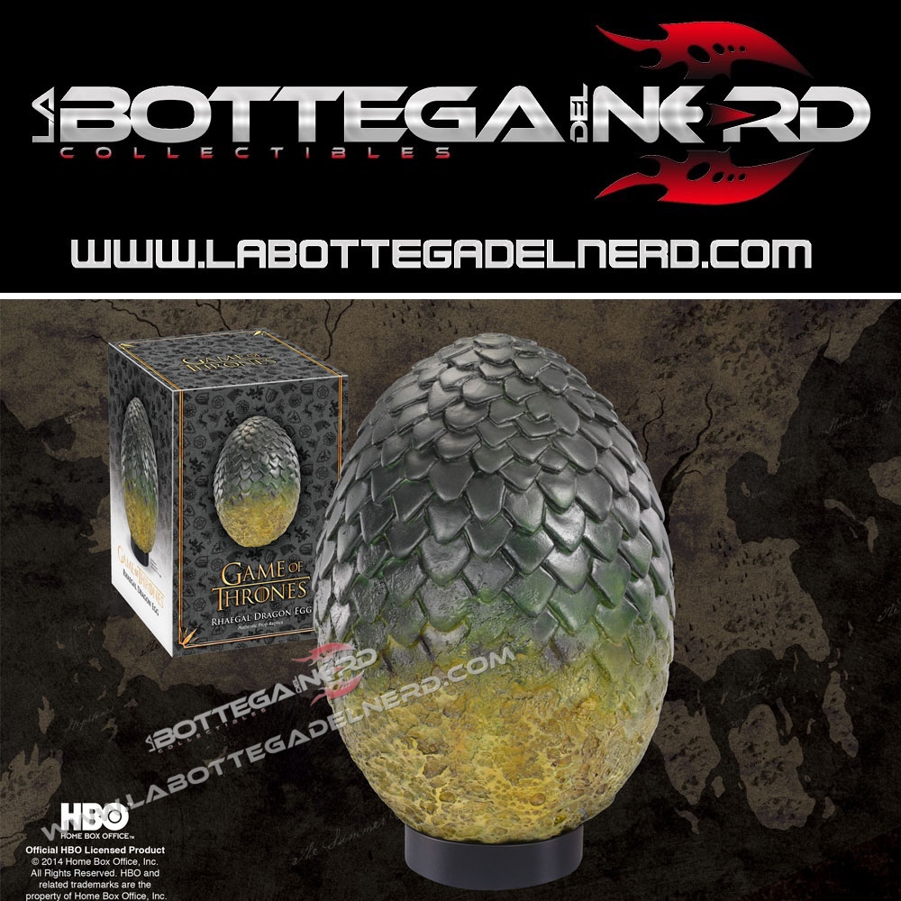 Uovo del drago Bronzeo RHAEGAL
