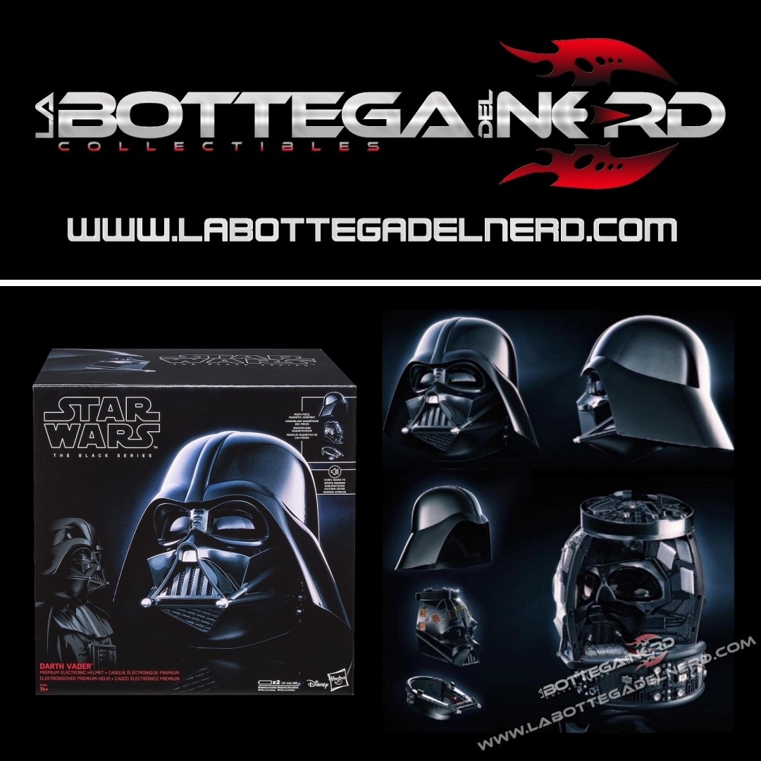 Star Wars - Black Series Helmet Darth Vader - immagine 2