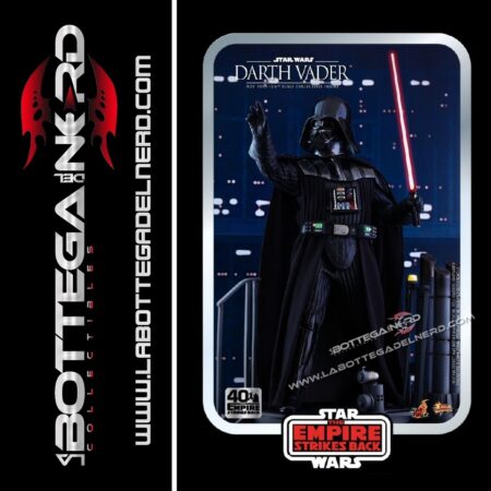 Star Wars - Action Figure 1/6 Darth Vader 40th Anniversary 35cm