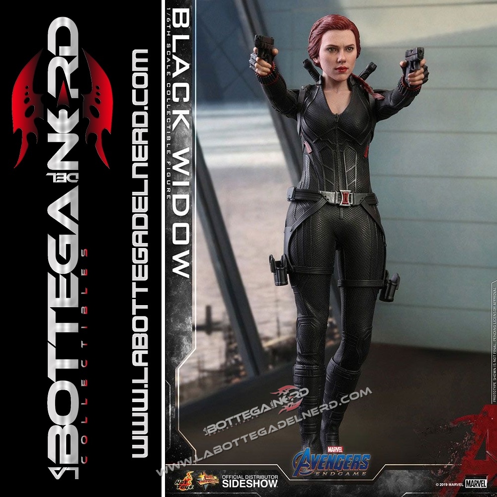 Avengers: Endgame - Action Figure 1/6 Black Widow 28cm