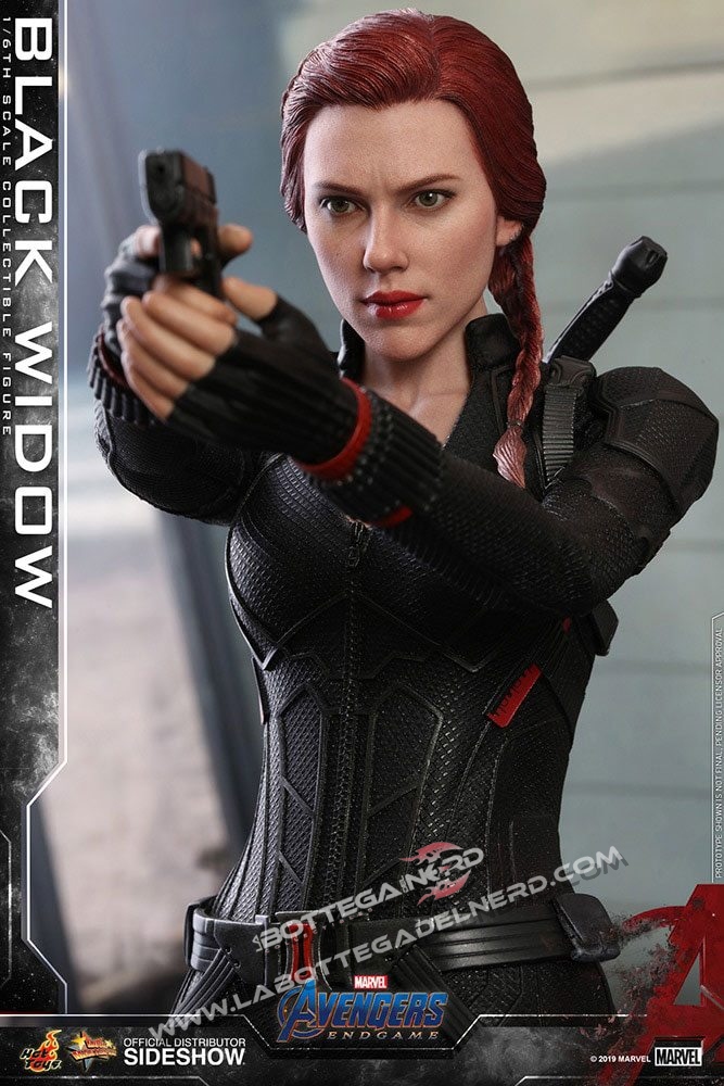 Avengers: Endgame - Action Figure 1/6 Black Widow 28cm - immagine 3