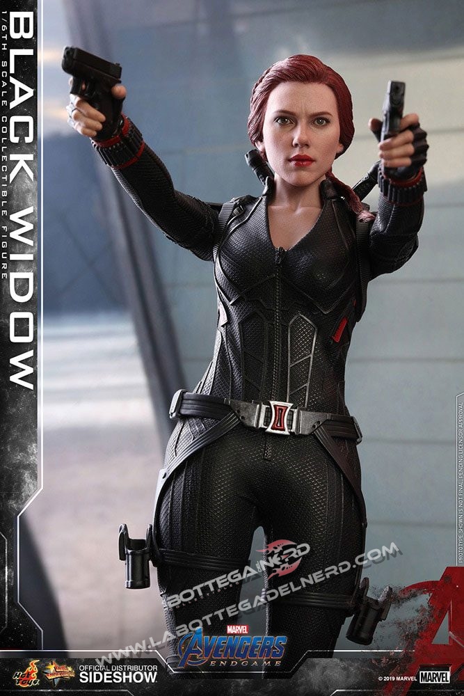 Avengers: Endgame - Action Figure 1/6 Black Widow 28cm - immagine 7