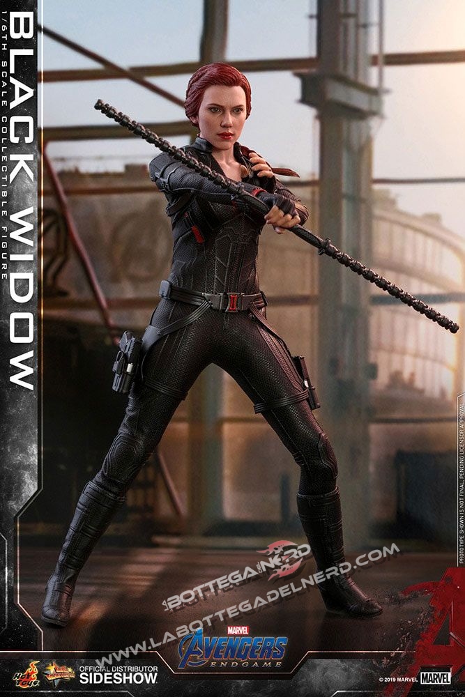 Avengers: Endgame - Action Figure 1/6 Black Widow 28cm - immagine 2