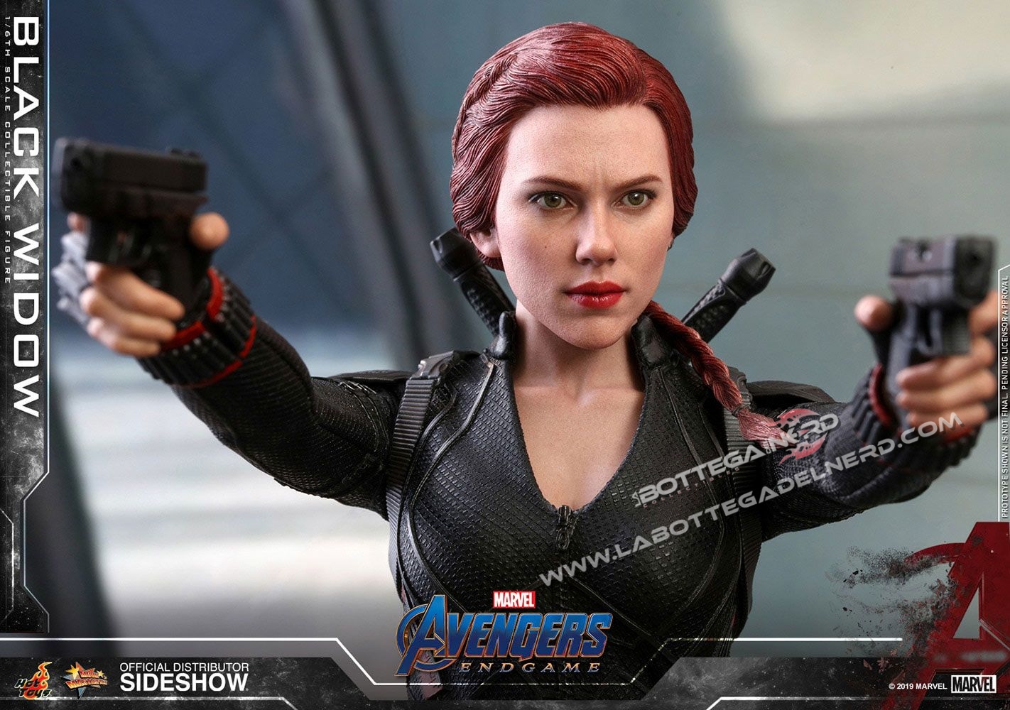 Avengers: Endgame - Action Figure 1/6 Black Widow 28cm - immagine 6