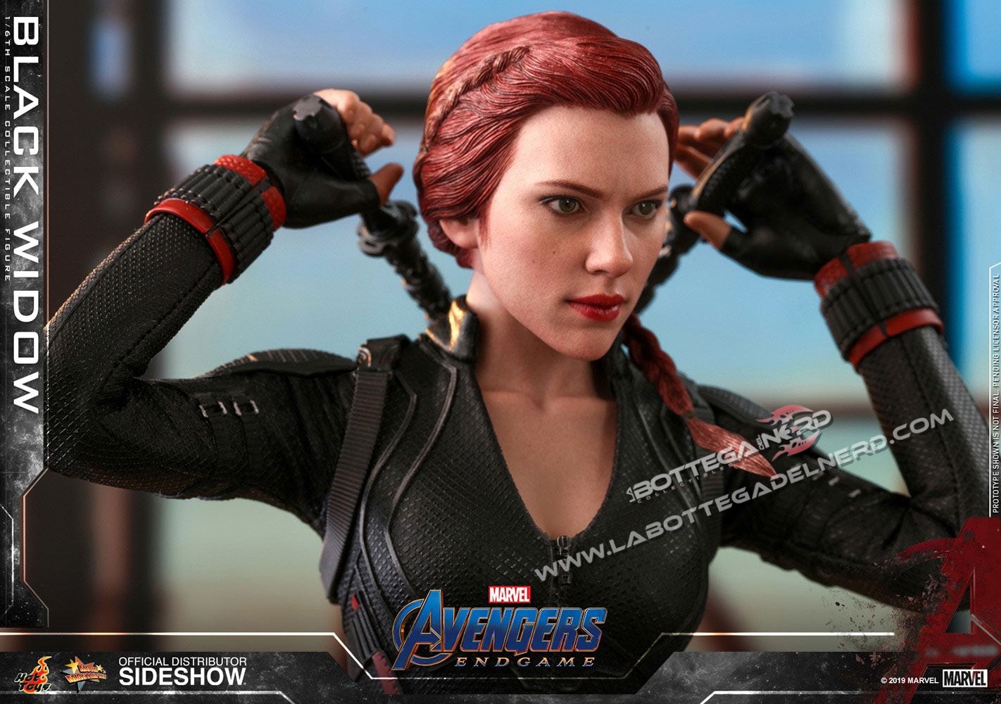 Avengers: Endgame - Action Figure 1/6 Black Widow 28cm - immagine 5