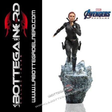 Avengers: Endgame - Statua 1/10 Black Widow 21cm