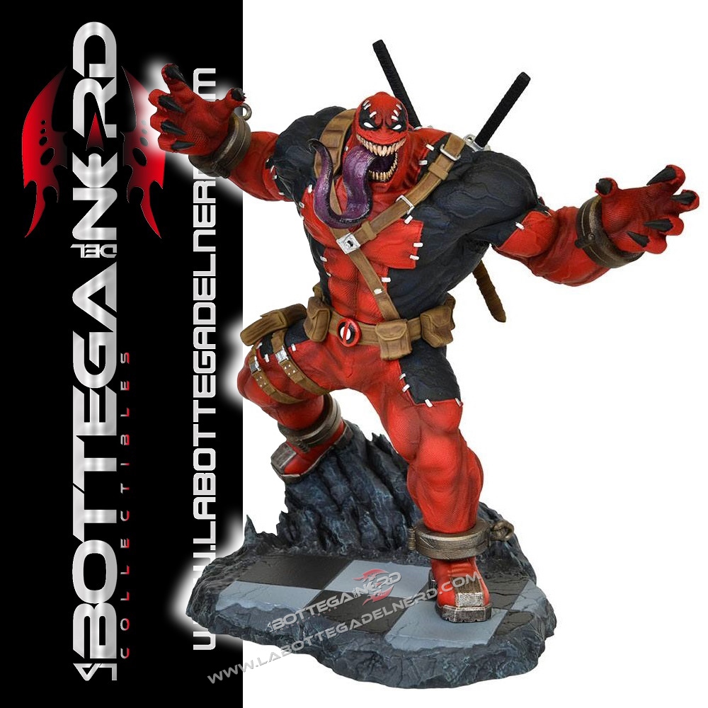 Marvel Contest Of Champions - Video Game PVC Statue Venompool 25cm
