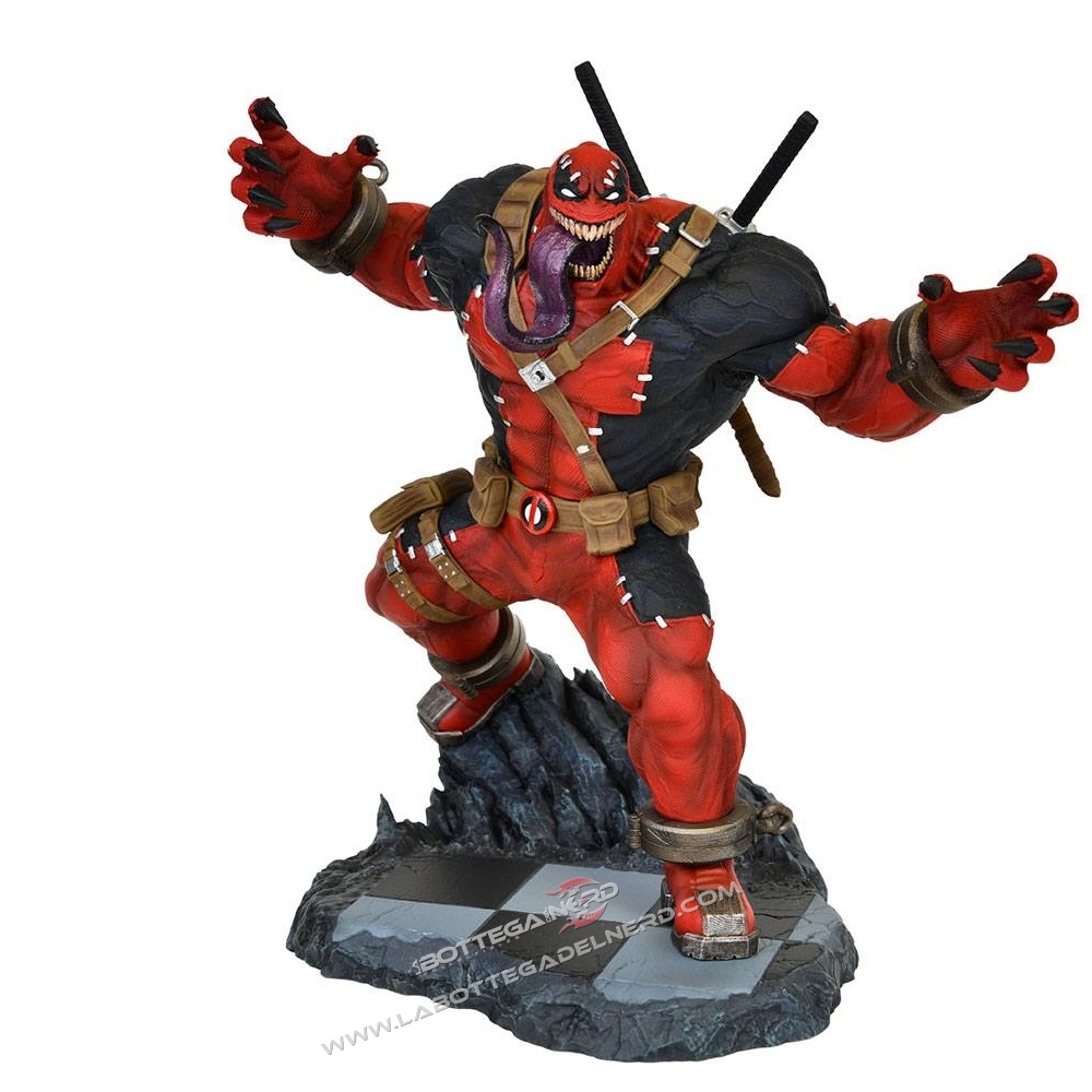 Marvel Contest Of Champions - Video Game PVC Statue Venompool 25cm - immagine 2