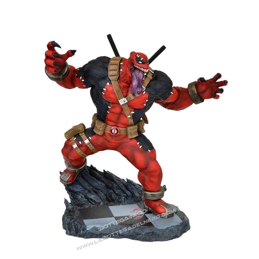 Marvel Contest Of Champions - Video Game PVC Statue Venompool 25cm - immagine 4