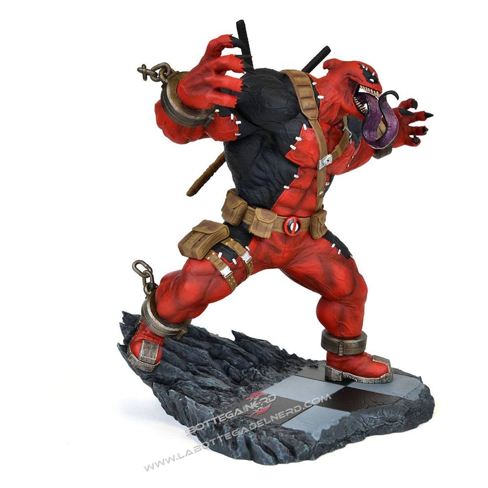 Marvel Contest Of Champions - Video Game PVC Statue Venompool 25cm - immagine 3